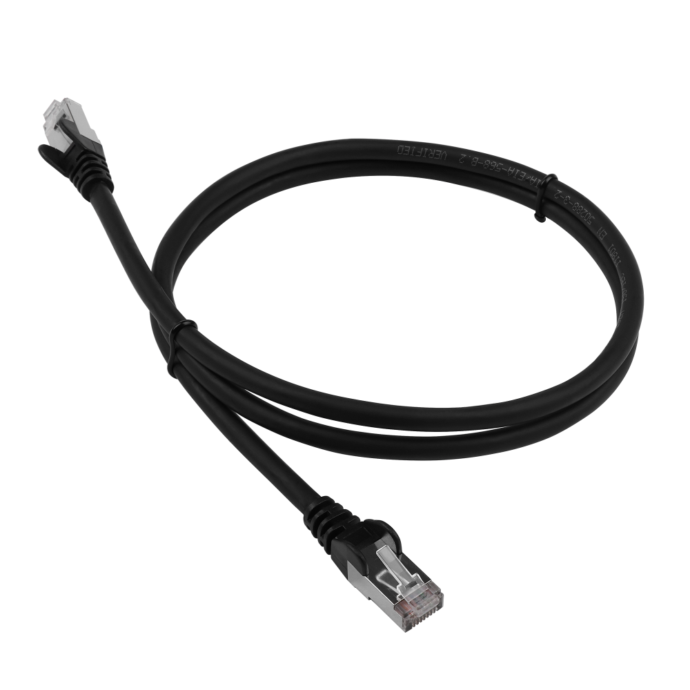

Патч-корд FTP кат.6, 1м, RJ45-RJ45, черный, LSZH, Lanmaster (LAN-PC45/S6-1.0-BK)
