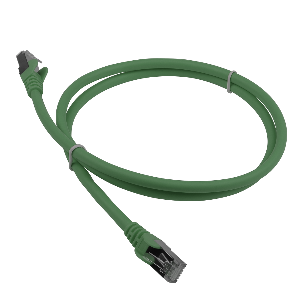 

Патч-корд FTP кат.6a 1м, RJ45-RJ45, зеленый, LSZH, Lanmaster (LAN-PC45/S6A-1.0-GN), LAN-PC45/S6A-1.0-GN