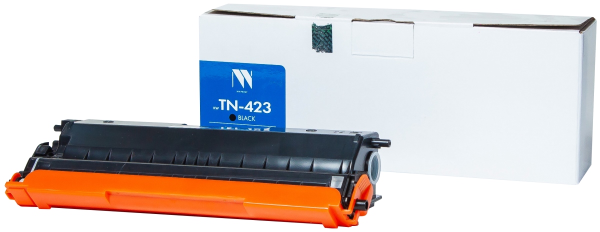 

Картридж лазерный NV Print NV-TN-423BK (TN-423BK), черный, 6500 страниц, совместимый для Brother HL-L8260/MFC-L8690/DCP-L8410 без чипа