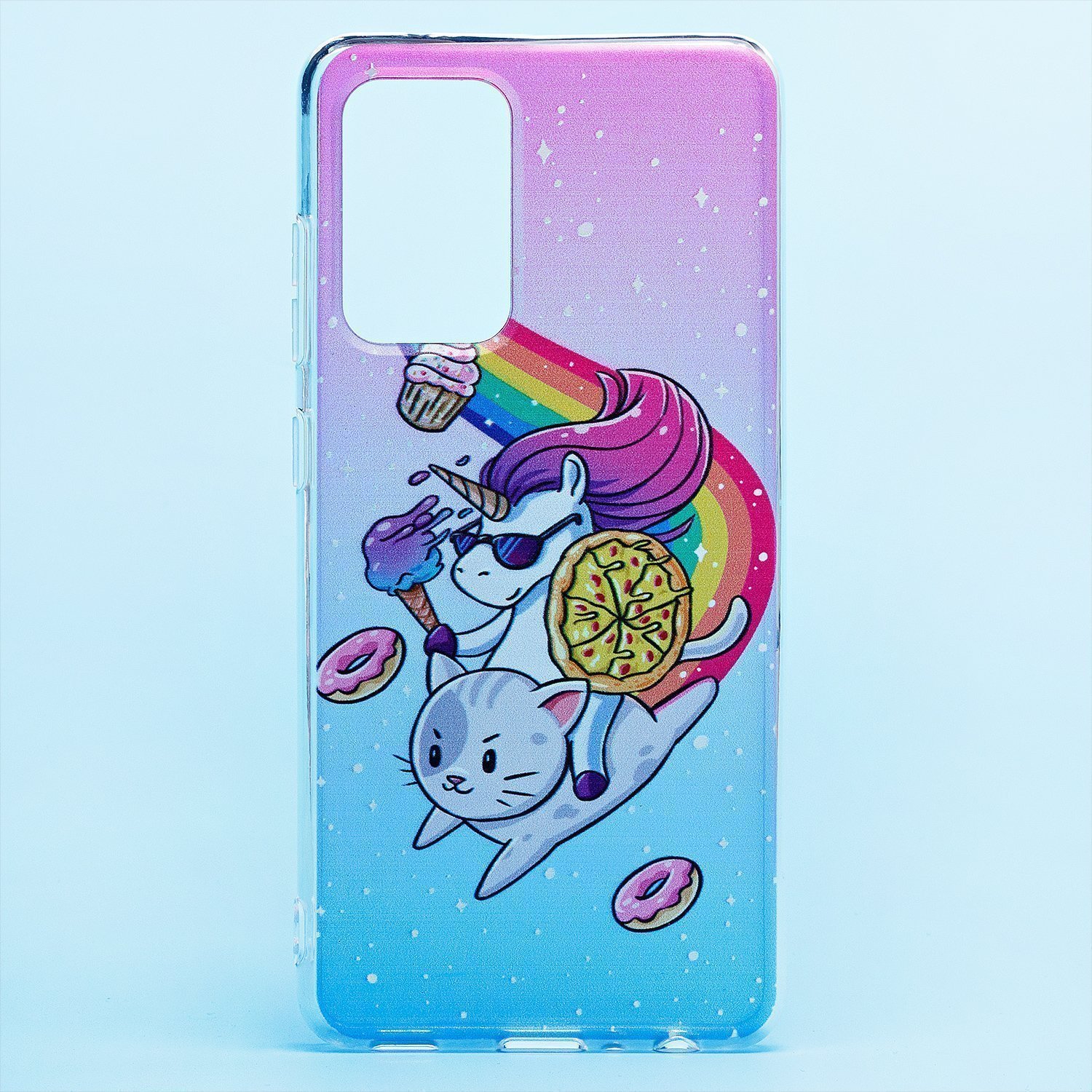 

Чехол-накладка SC242 для смартфона Samsung SM-A525 Galaxy A52, принт 008 (131084)