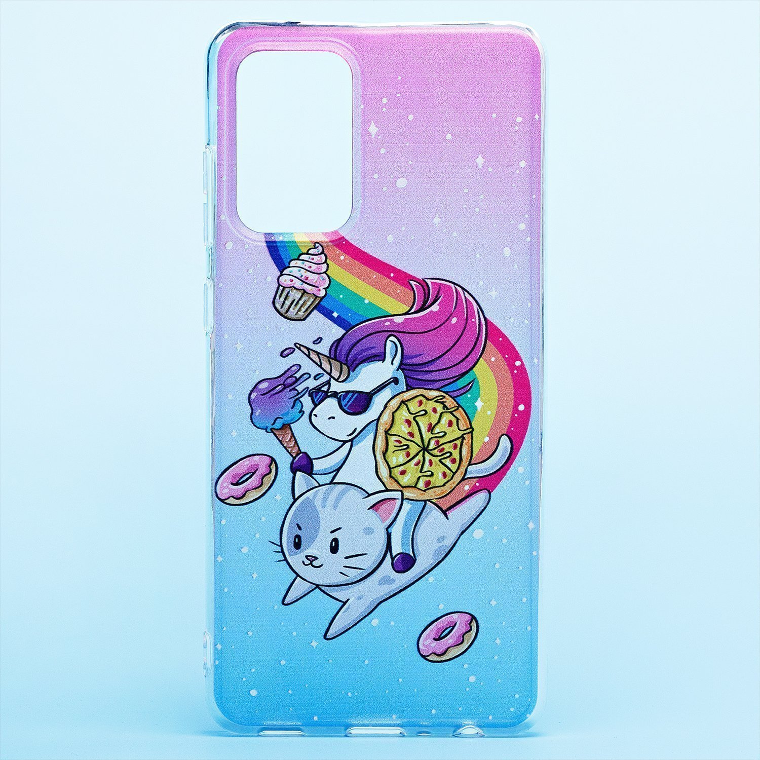 

Чехол-накладка SC242 для смартфона Samsung SM-A725 Galaxy A72, принт 008 (131092)