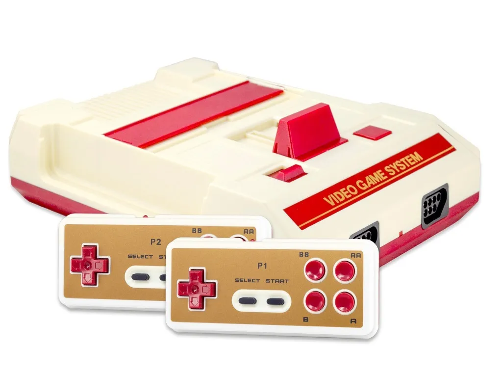 

Игровая приставка Retro Genesis 8 Bit HD Wireless, белый/красный + 300 игр + 2 джойстика (CONSKDN77), 8 Bit HD Wireless