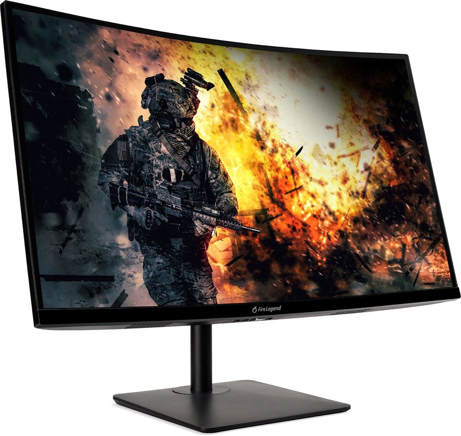 

Монитор 27" AOpen 27HC5URSbmiiphx VA, изогнутый, 2560x1440 (16:9), 250кд/м2, 165Hz, 1мс, 178°/178°, FreeSync, HDMI, DisplayPort, черный (UM.HW0EE.S01), 27HC5URSbmiiphx