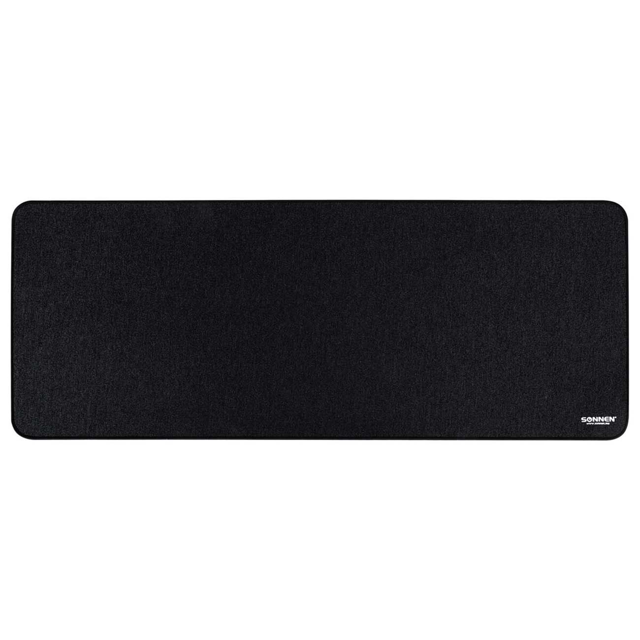 

Коврик для мыши Sonnen Wide range, игровой, 870x350x4мм, черный (513315), Wide range