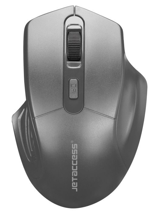 

Мышь беспроводная Jet.A Comfort OM-U61G, 1600dpi, оптическая светодиодная, USB, серый (OM-U61G Grey), Comfort OM-U61G