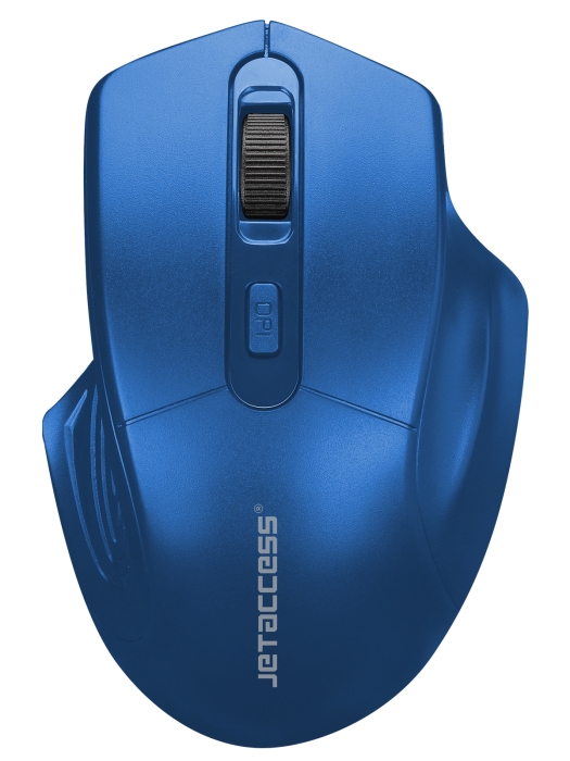 

Мышь беспроводная Jet.A Comfort OM-U61G, 1600dpi, оптическая светодиодная, USB, синий (OM-U61G Blue), Comfort OM-U61G