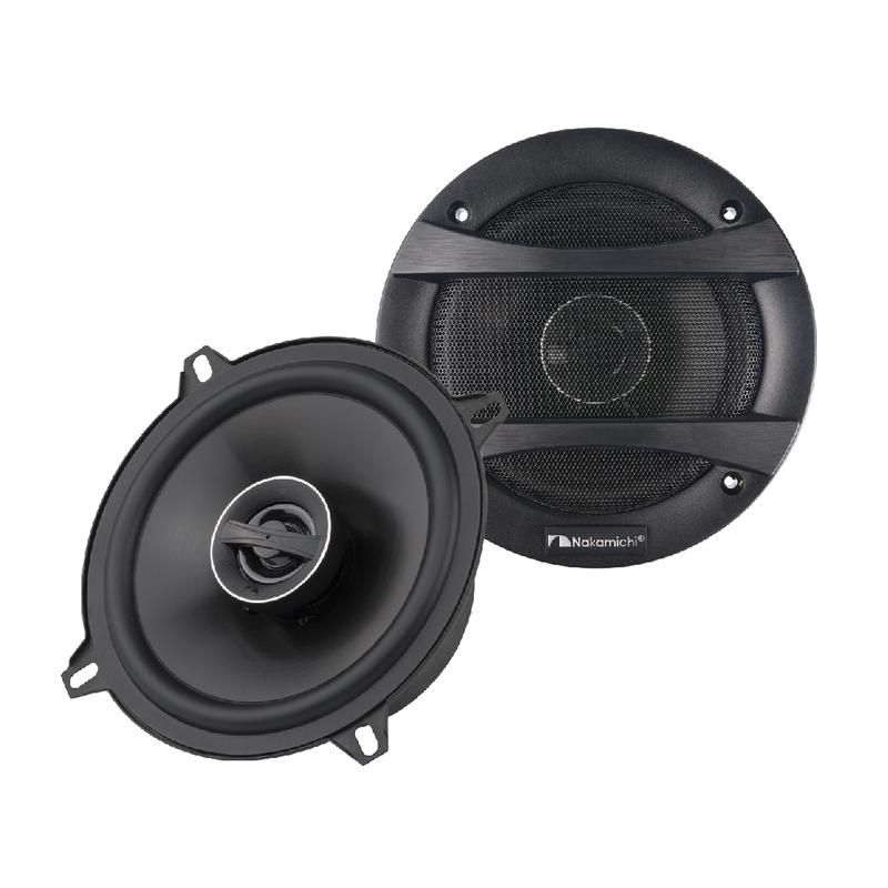 Автомобильная акустика Nakamichi NSE1358, 13 см (5"), 45 Вт (300 Вт), 2 шт