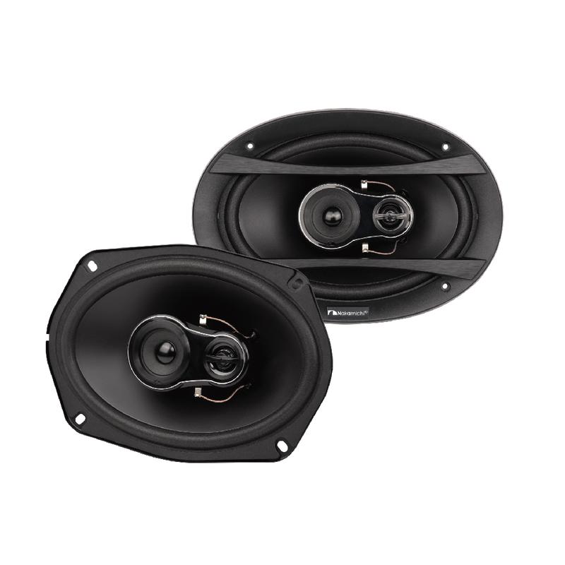 Автомобильная акустика Nakamichi NSE6918R, овал 15x23 см (6x9 дюйм.), 40 Вт (260 Вт), 2 шт