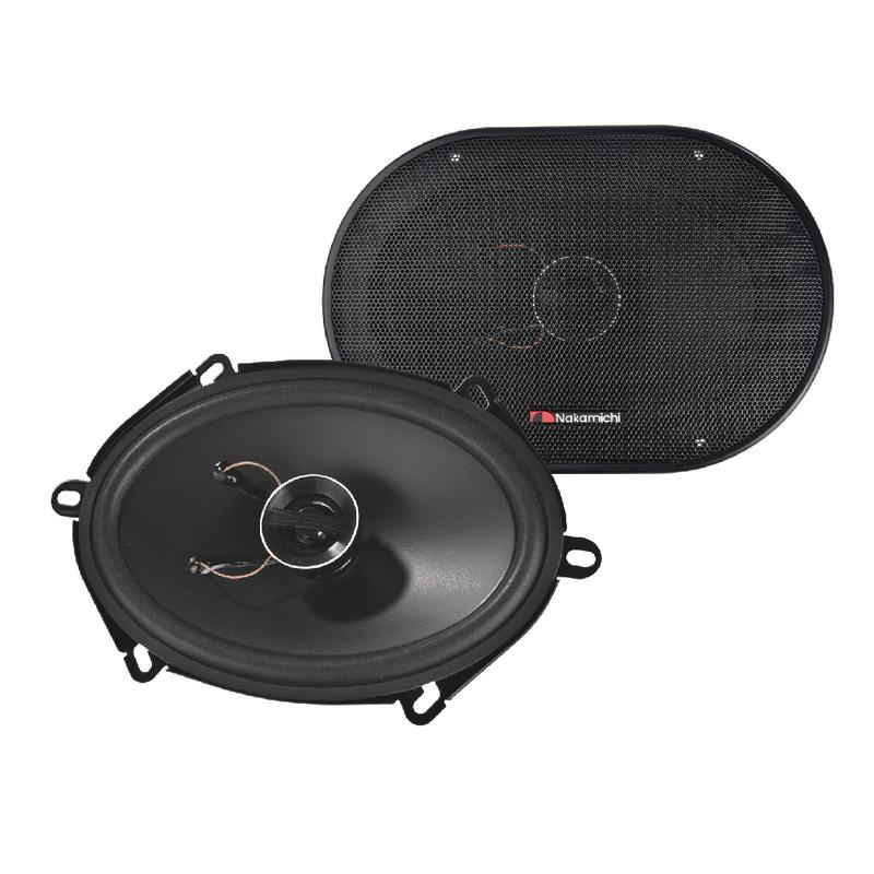 

Автомобильная акустика коаксиальная Nakamichi NSE5718, овальный 13x18 см (5x7"), 30 Вт (200 Вт), 4 Ом, 2 шт. (1562225), NSE5718