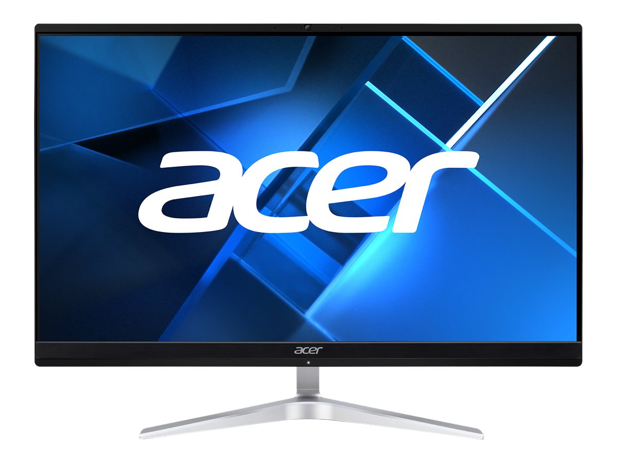 

Моноблок Acer Veriton EZ2740G All-In-One 23.8" 1920x1080, Intel Core i3-1115G4 3.0GHz, 8Gb RAM, 256Gb SSD, Intel UHD Graphics, WiFi, BT, Cam, W10Pro, черный, клавиатура, мышь (DQ.VUKER.00C), EZ2740G All-In-One