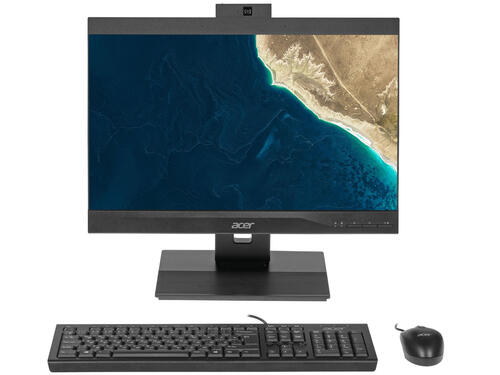

Моноблок Acer Veriton Z4670G 21.5" 1920x1080, Intel Core i3-10100 3.6GHz, 4Gb RAM, 128Gb SSD, DVD-RW, Intel UHD Graphics, WiFi, BT, Cam, DOS, серебристый, клавиатура, мышь (DQ.VTRER.00N), Z4670G