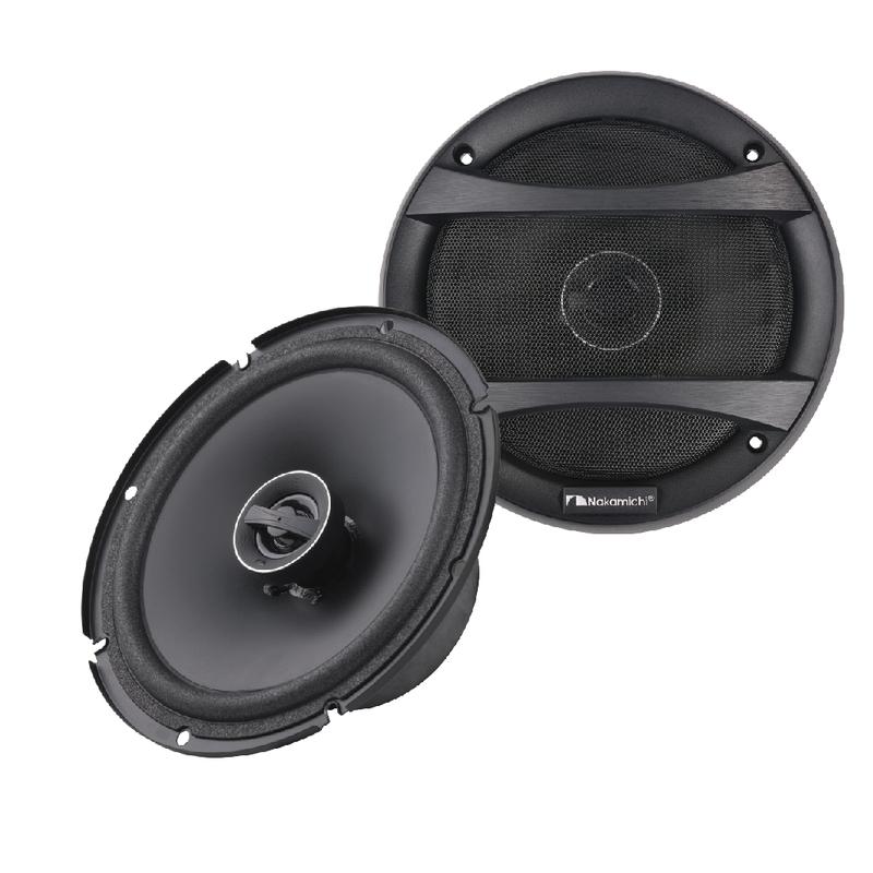 

Автомобильная акустика коаксиальная Nakamichi NSE1638, 16.5 см (6.5"), 40 Вт (260 Вт), 4 Ом, 2 шт. (1562220), NSE1638