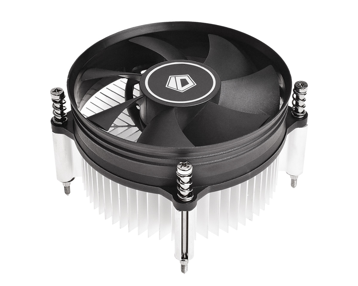 

Кулер для процессора ID-COOLING DK-15 PWM для Socket/115x/1200, 92 мм, 2000rpm, 26.5 дБА, 65 Вт, 4-pin PWM, Al (DK-15_PWM), DK-15 PWM