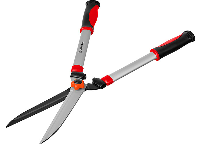 Кусторез GRINDA GH-630, длина: 63 см