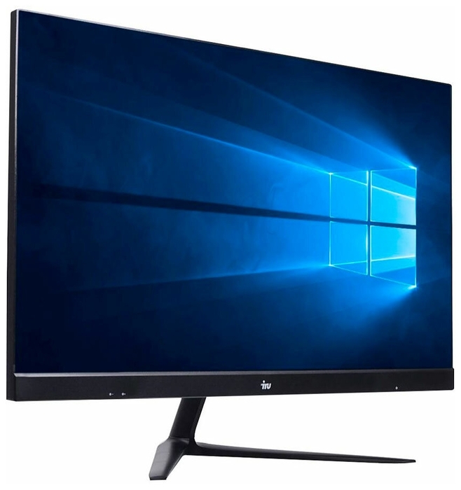

Моноблок IRU Office P2315 23.8" 1920x1080, Intel Core i5-10400 2.9GHz, 8Gb RAM, 240Gb SSD, Intel UHD Graphics, WiFi, BT, Cam, W10Pro, черный (1551534), P2315