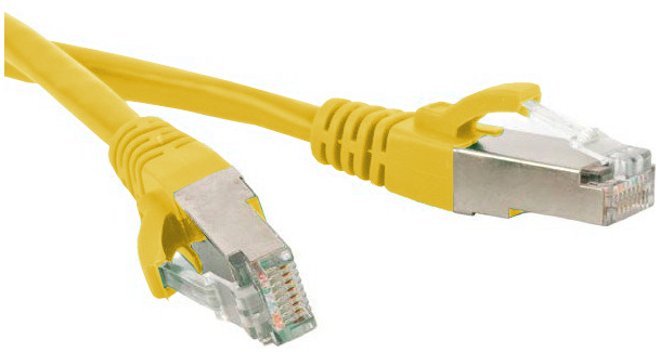 

Патч-корд SF/UTP кат.6, 0.5м, RJ45-RJ45, желтый, LSZH, экранированный, Hyperline (PC-LPM-SFTP-RJ45-RJ45-C6-0.5M-LSZH-YL)