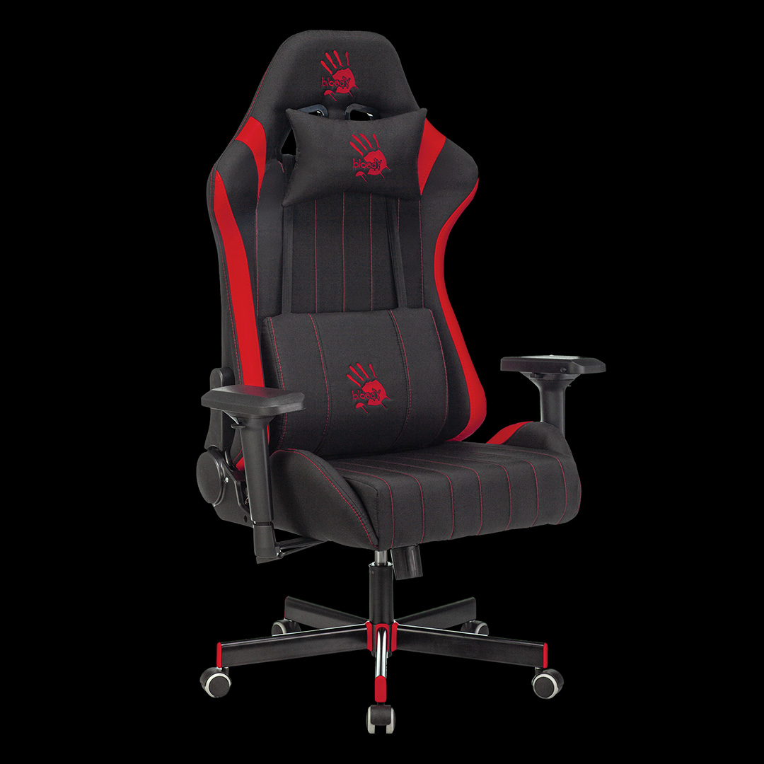 Кресло игровое A4TECH Bloody GC-950 черный/красный (BLOODY GC-950)