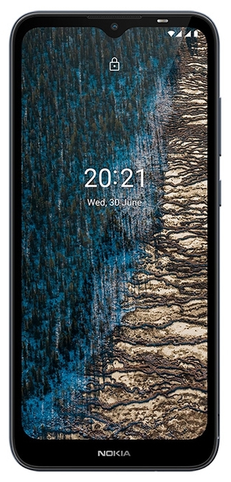 

Смартфон Nokia C20 2/16GB, 6.5" 720x1600 IPS, Unisoc SC9863A, 2Gb RAM, 16Gb, 3G/4G, Wi-Fi, BT, Cam, 2-Sim, 3000mAh, Micro-USB, Android 10, синий (286651867), C20 2/16GB