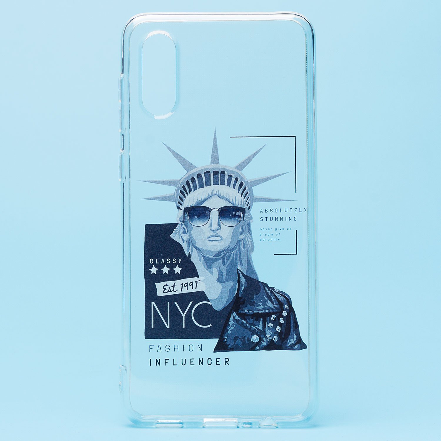

Чехол-накладка SC226 для смартфона Samsung SM-A022 Galaxy A02, силикон, принт 002 (129367)