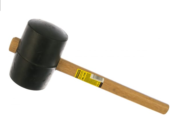 

Киянка, рукоять дерево, боек резина, STAYER 20505-100 (20505-100), 20505-100