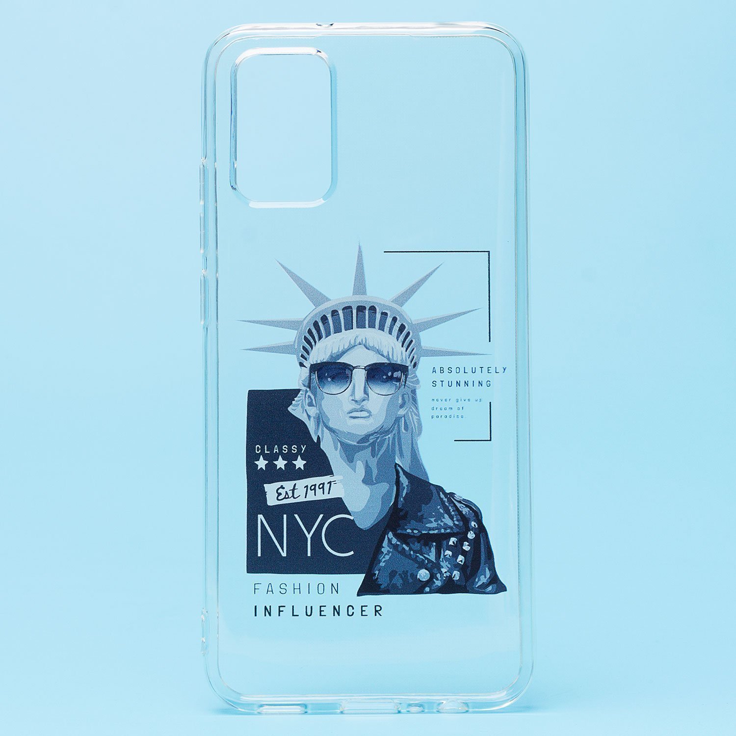 

Чехол-накладка SC226 для смартфона Samsung SM-A025 Galaxy A02s, силикон, принт 002 (129375)