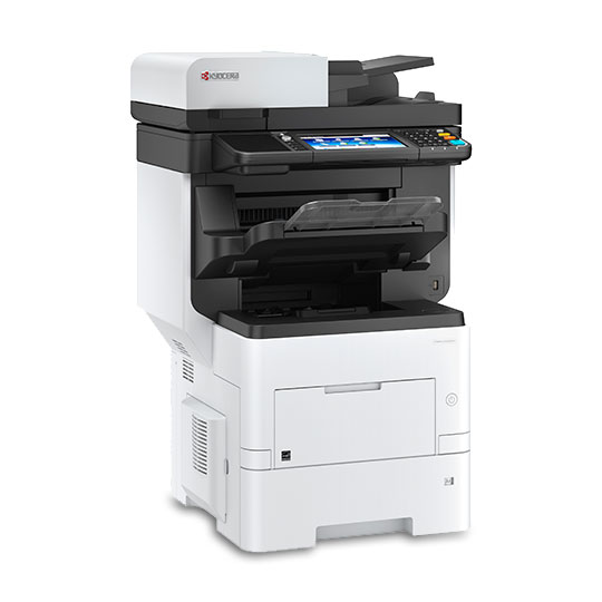 МФУ Kyocera M3860idnf, A4, ч/б, сетевой, USB