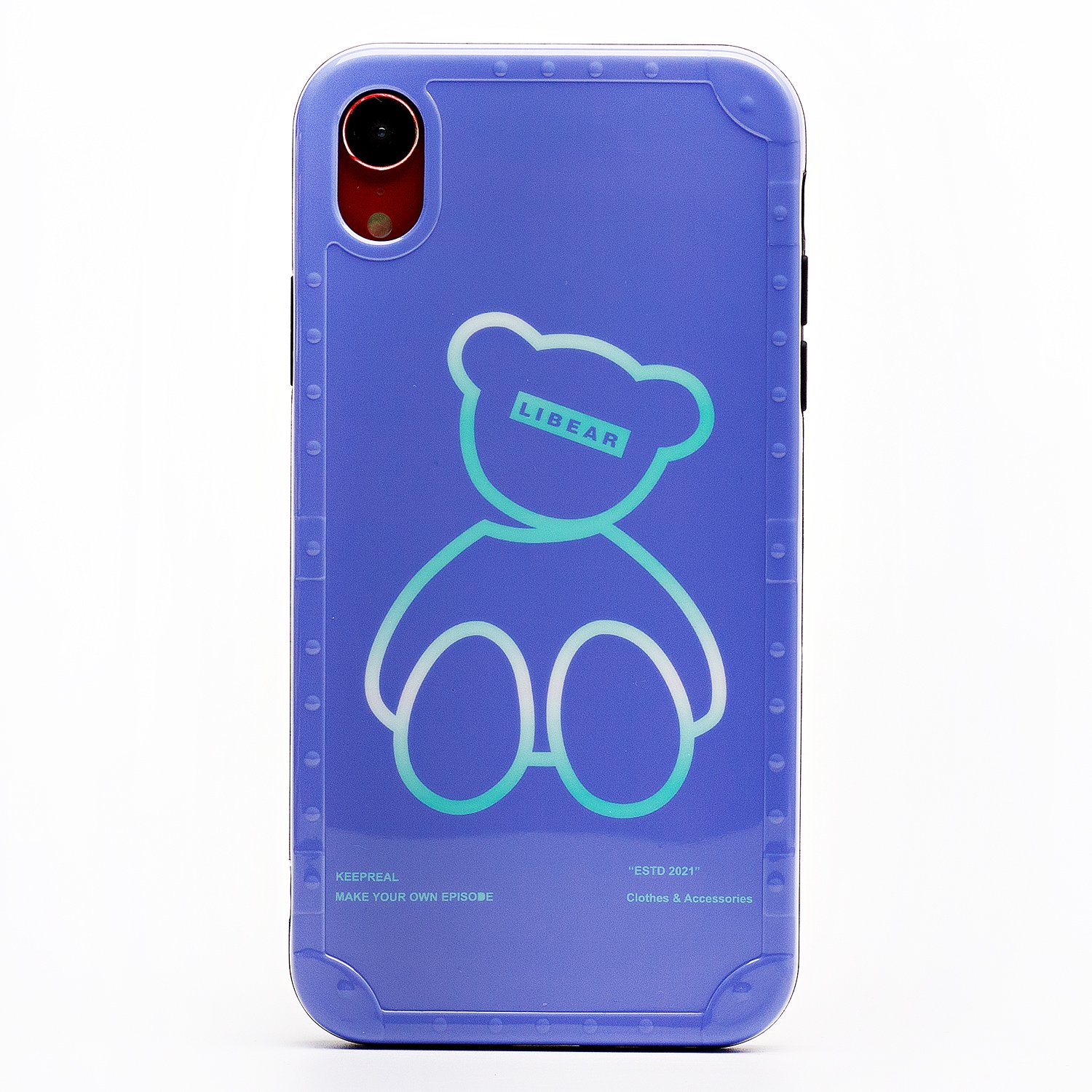 

Чехол-накладка 002 для смартфона Apple XR, силикон, принт (132929)