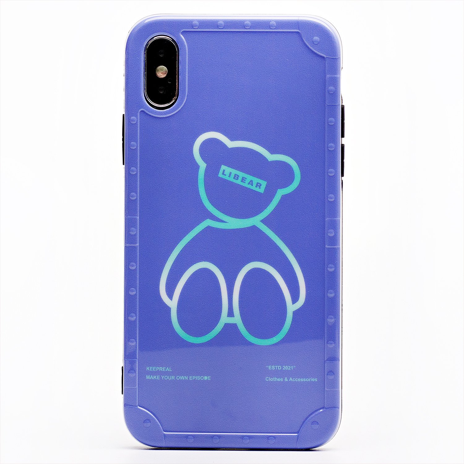 

Чехол-накладка 002 для смартфона Apple XR, силикон, принт (132927)