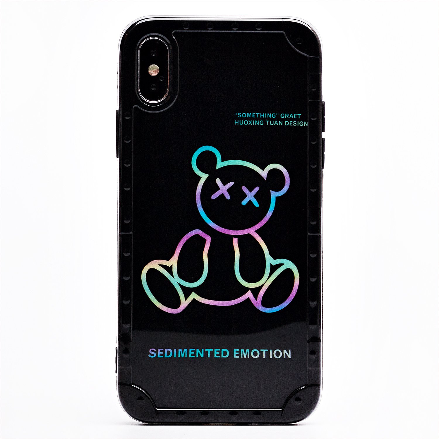 

Чехол-накладка 001 для смартфона Apple iPhone iPhone XS, силикон, принт (132926)