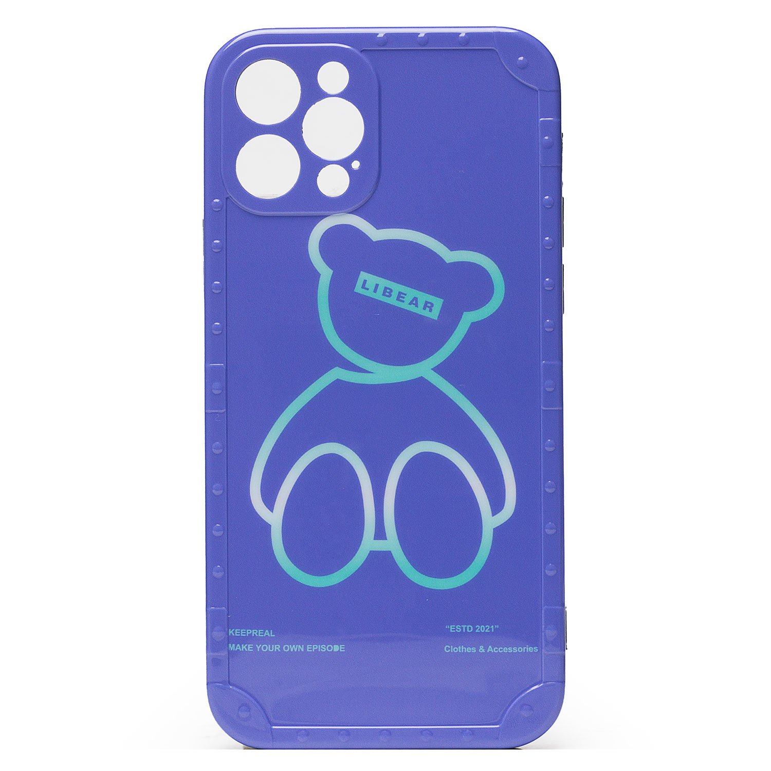 

Чехол-накладка 002 для смартфона Apple iPhone iPhone 12 Pro, силикон, принт (132923)