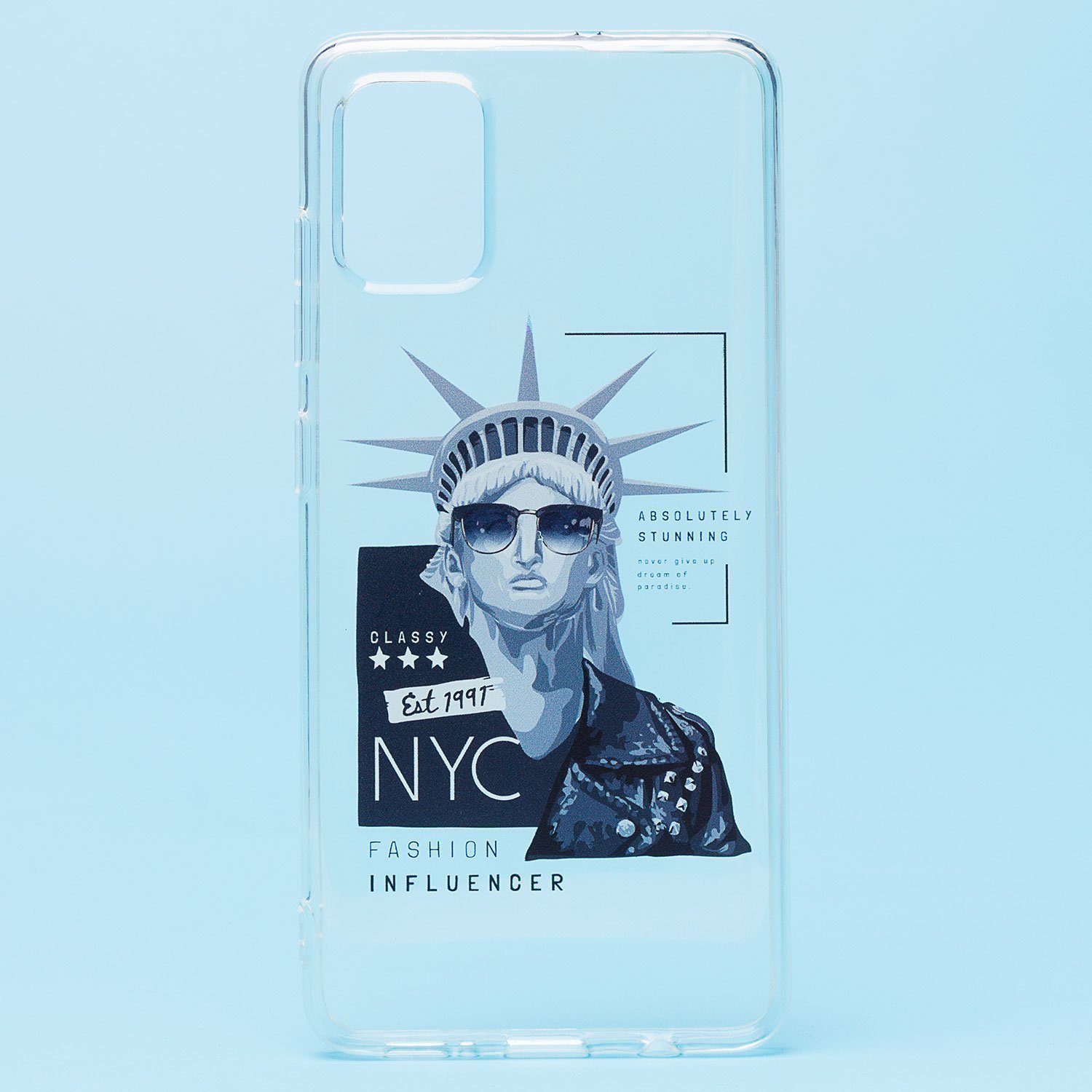 

Чехол-накладка SC226 для смартфона Samsung SM-A515 Galaxy A51, силикон, принт 002 (129455)