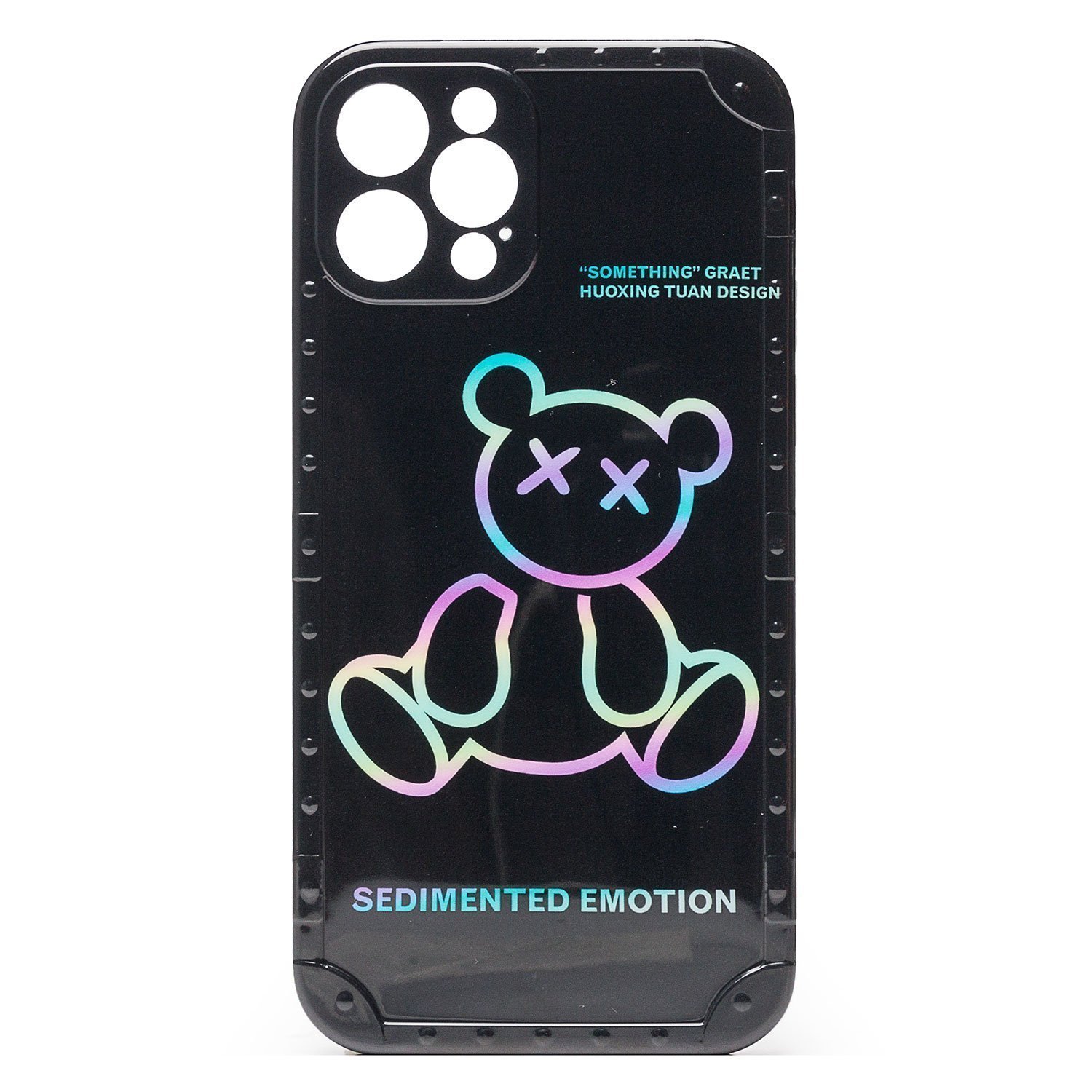 

Чехол-накладка 001 для смартфона Apple iPhone 12 Pro Max, силикон, принт (132920)