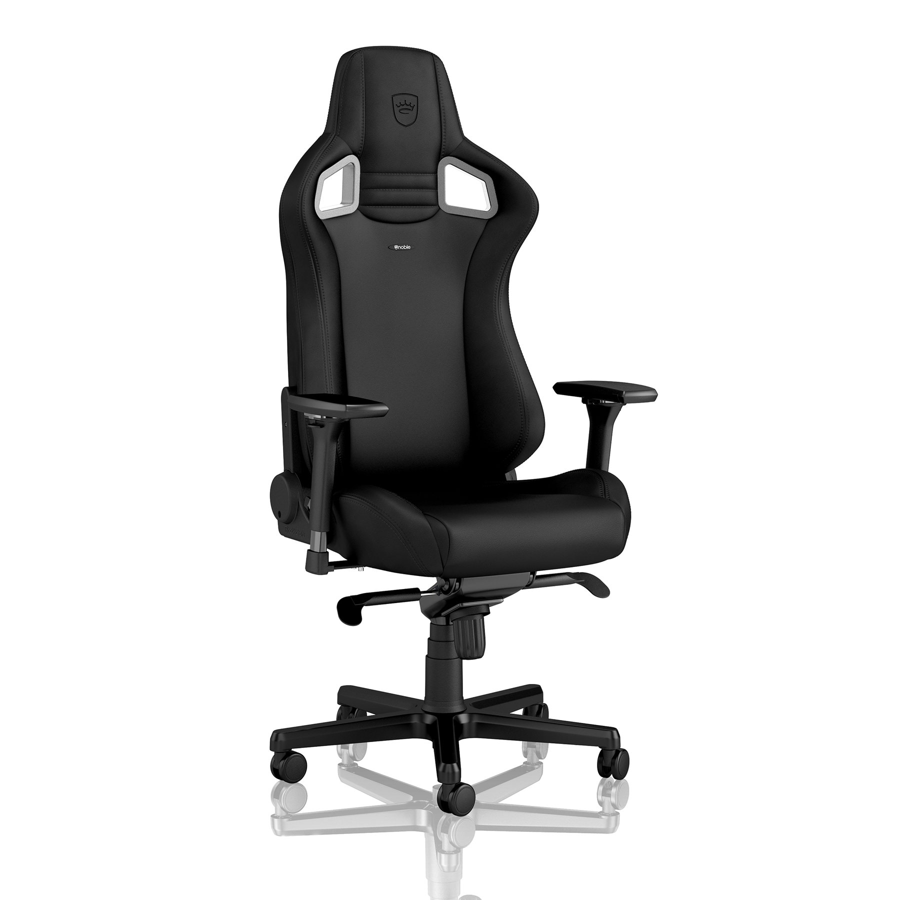 Кресло игровое Noblechairs EPIC Black Edition черный (NBL-PU-BLA-004)