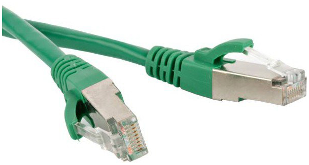 

Патч-корд SF/UTP кат.6, 1.5м, RJ45-RJ45, зеленый, LSZH, экранированный, Hyperline (PC-LPM-SFTP-RJ45-RJ45-C6-1.5M-LSZH-GN), 0