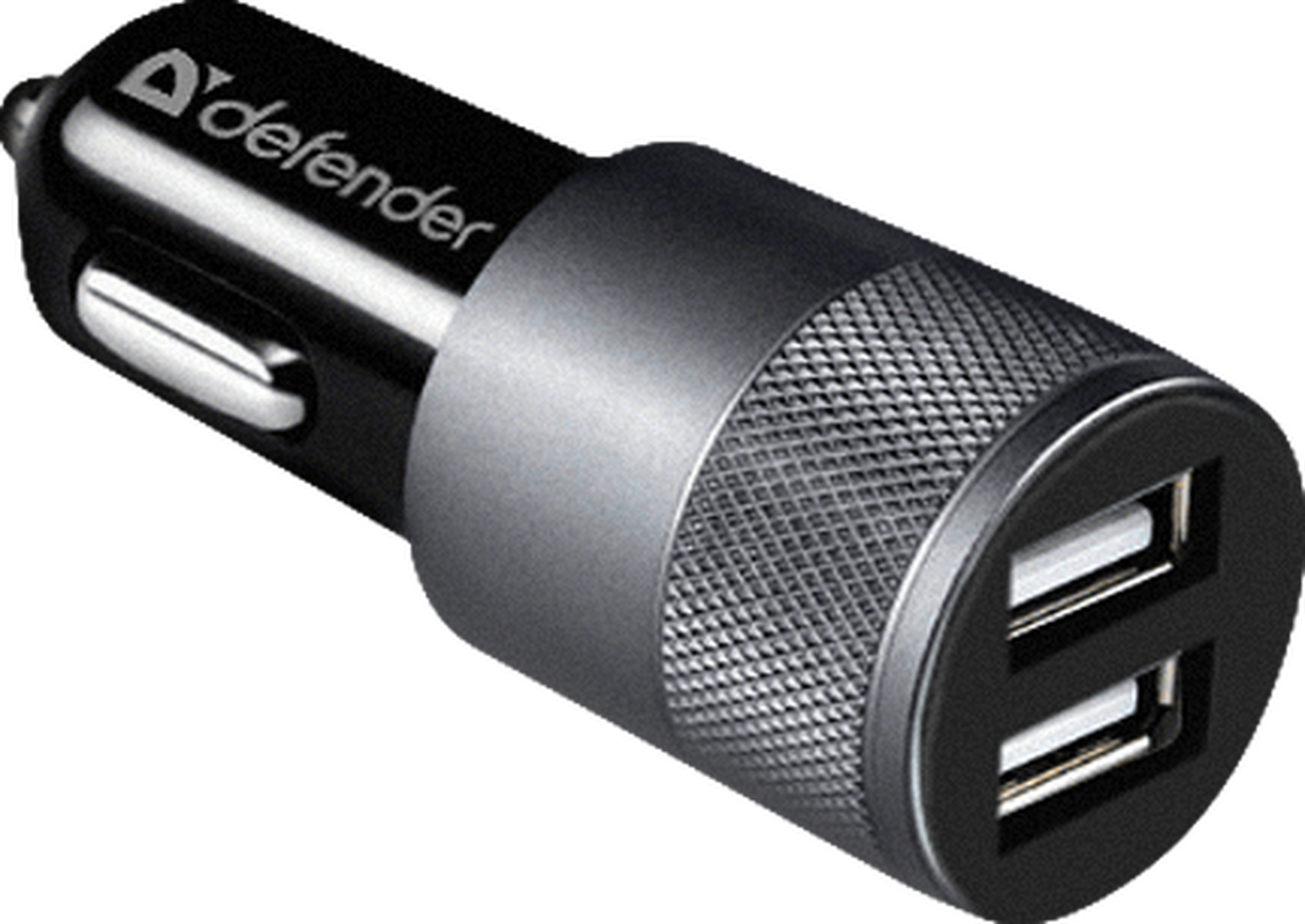 Автомобильное зарядное устройство Defender UCA-21, 2xUSB