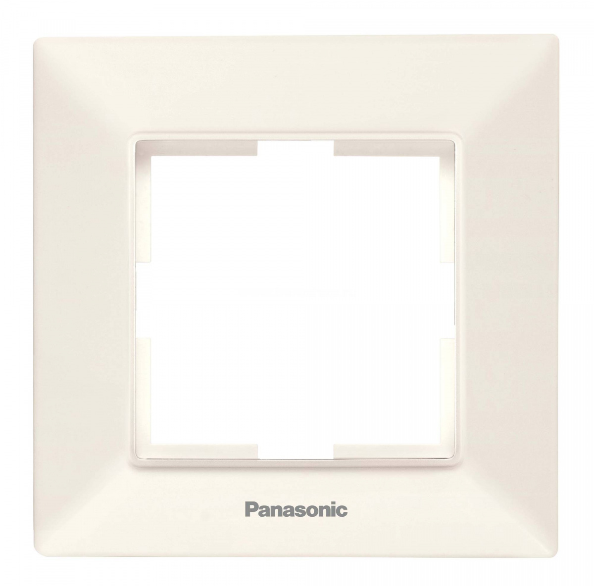 

Рамка Panasonic Arkedia Slim, горизонтальная, 1-пост, бежевый (WNTF08012BG-RU)