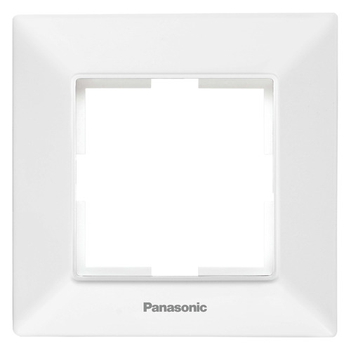 

Рамка Panasonic Arkedia Slim, горизонтальная, 1-пост, белая (WNTF08012WH-RU)