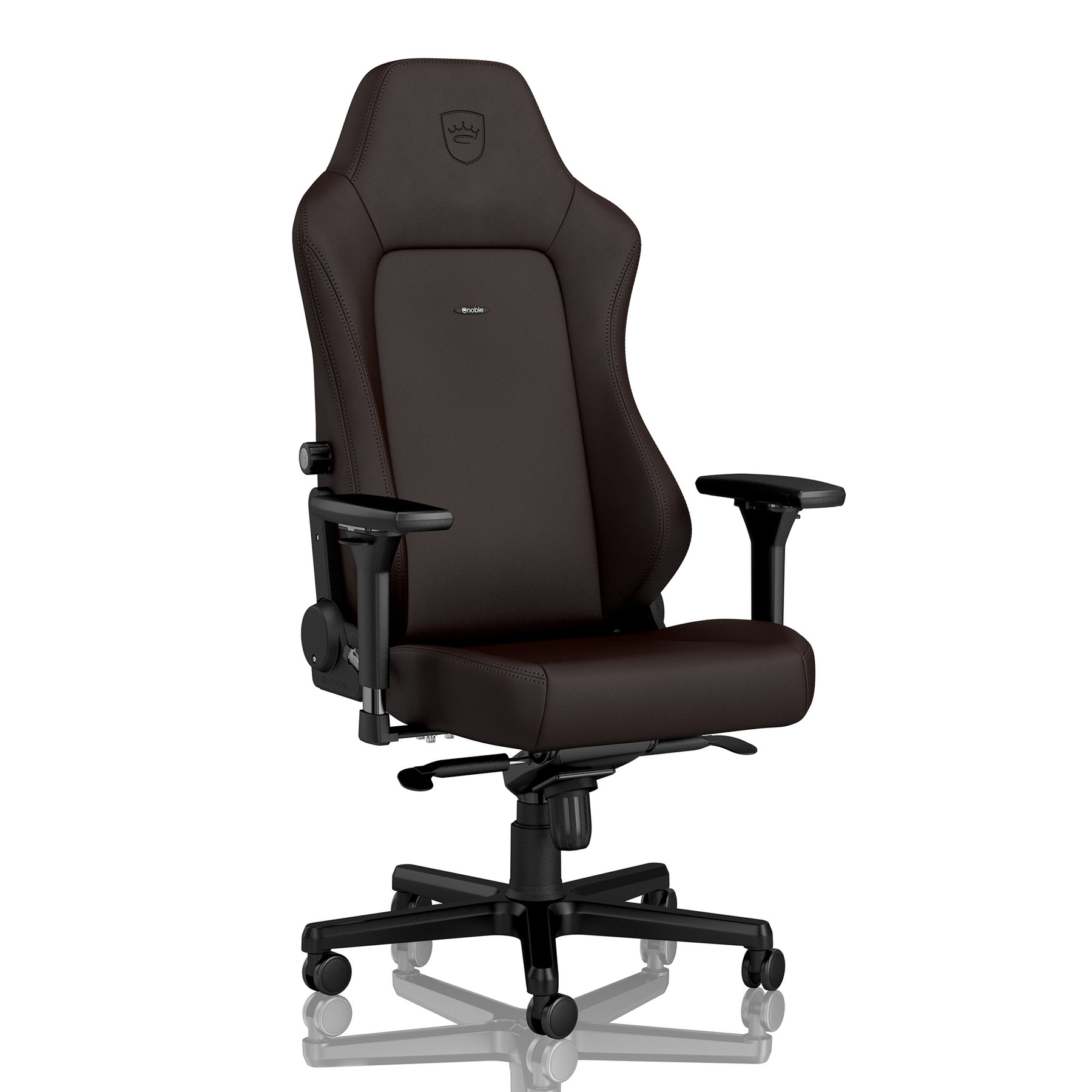 Кресло игровое Noblechairs Hero Java Edition, коричневый (NBL-HRO-PU-JED)