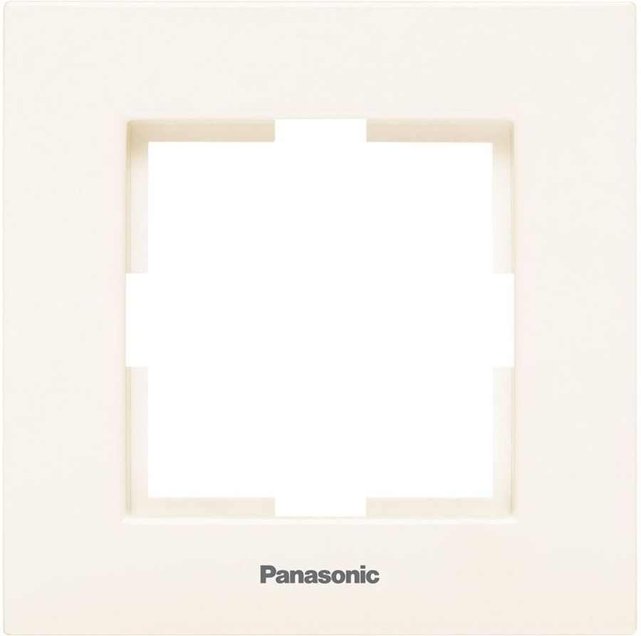 

Рамка Panasonic Karre Plus, горизонтальная, 1-пост, бежевый (WKTF08012BG-RU)