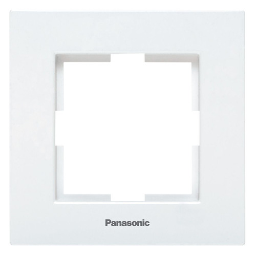 

Рамка Panasonic Karre Plus, горизонтальная, 1-пост, белый (WKTF08012WH-RU), 0