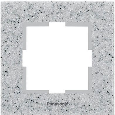 

Рамка Panasonic Karre Plus, горизонтальная, 1-пост, камень сумеречный (WKTF08013CD-RU)
