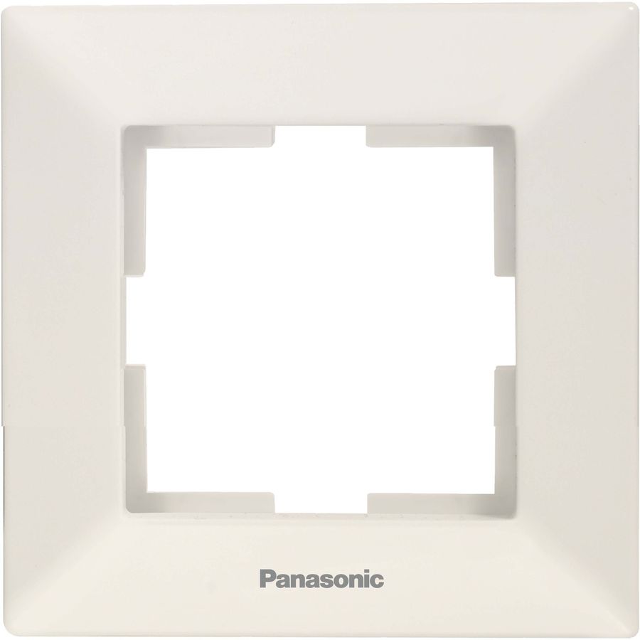 

Рамка Panasonic Arkedia, горизонтальная, 1-пост, бежевый (WMTF08012BG-RU)