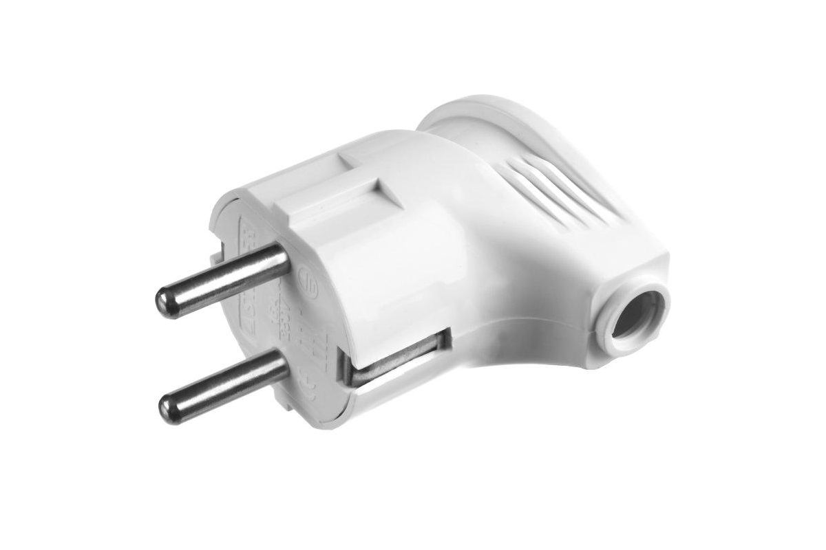 

Вилка угловая Stayer MAXElectro, евро, 16А, с/з, IP20, белый (55161-W), MAXElectro