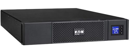 ИБП Eaton 5SC1000IR, 1000VA, 700W, IEC, розеток - 8, USB, черный (5SC1000IR)