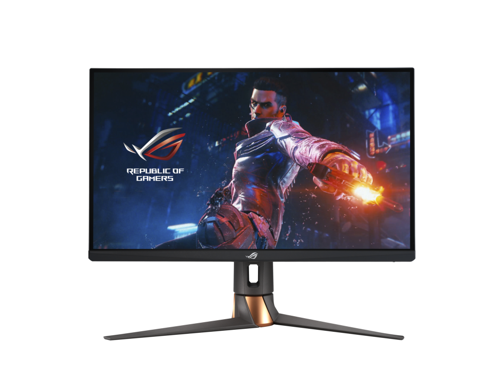 

Монитор 27" ASUS ROG SWIFT PG279QM IPS, 2560x1440 (16:9), 350кд/м2, 240Hz, 1мс, 178°/178°, NVIDIA G-SYNC, HDMI, USB-Hub, черный (90LM0235-B01370), PG279QM