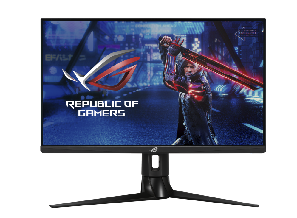 

Монитор 27" ASUS ROG STRIX XG27AQM IPS, 2560x1440 (16:9), 350кд/м2, 270Hz, 0.5 мс, 178°/178°, NVIDIA G-SYNC, HDMI, DisplayPort, USB-Hub, черный (90LM06U5-B01370), XG27AQM