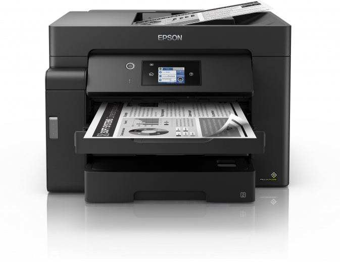 МФУ струйный Epson M15140, A3+, ч/б