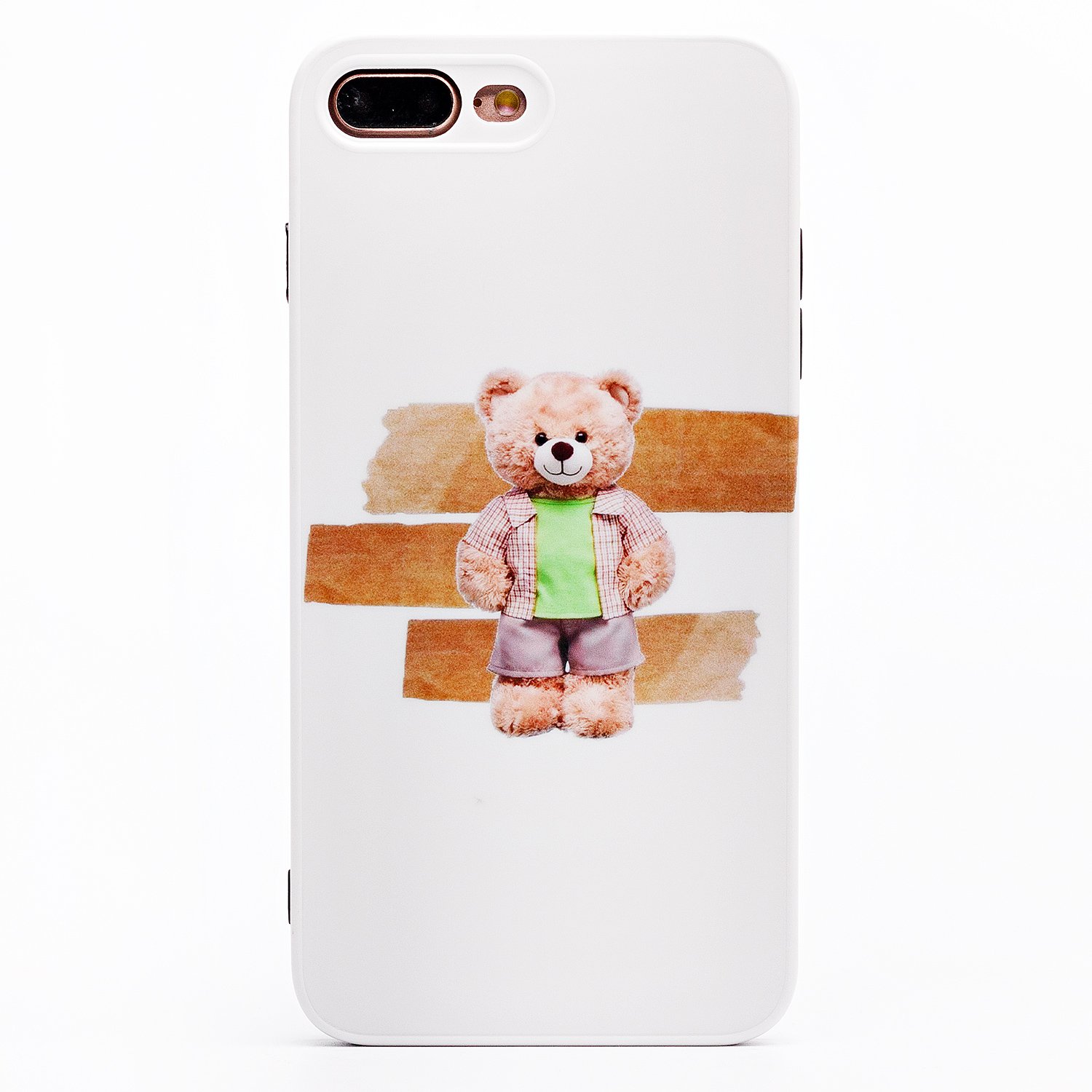 

Чехол-накладка 005 для смартфона Apple iPhone 7/8/SE, силикон, принт (132191)