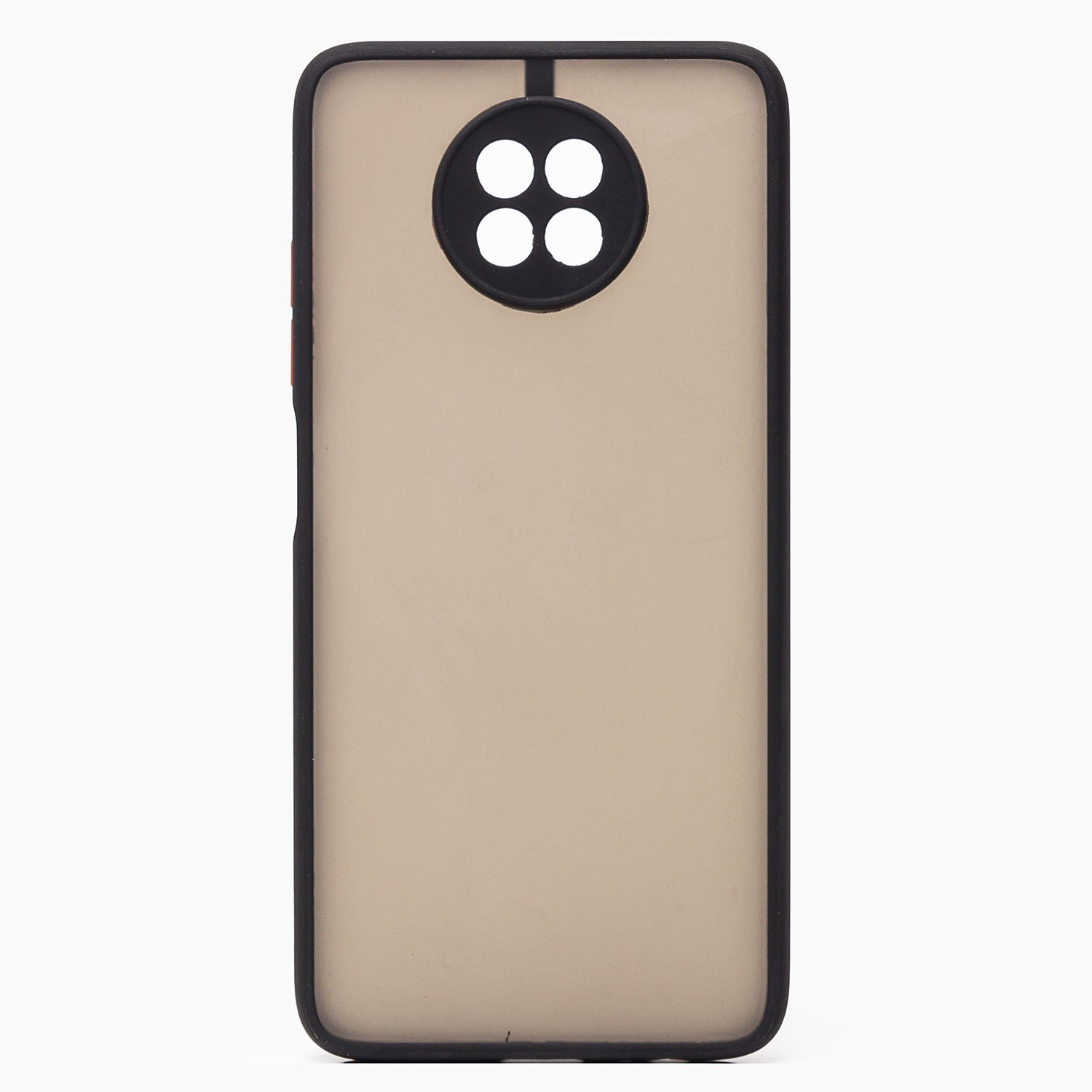 

Чехол-накладка PC041 для смартфона Xiaomi 9T, силикон, черный (131449)