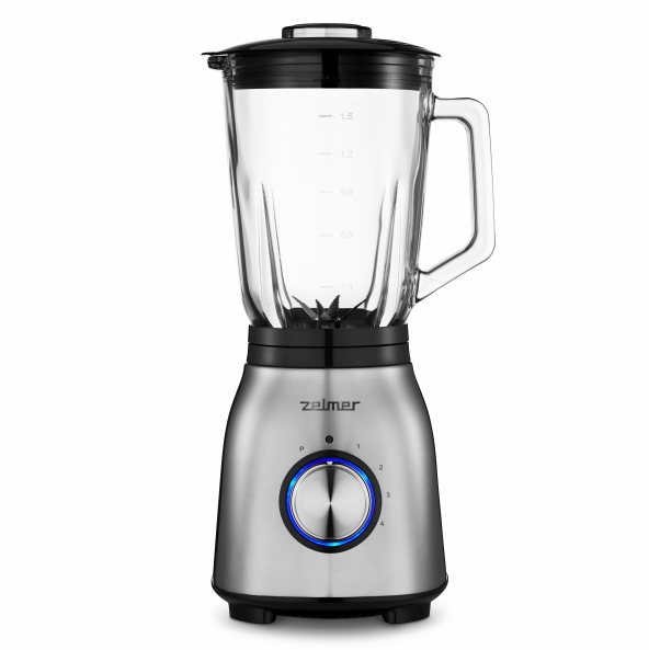 

Блендер стационарный Zelmer INOX ZSB4800 1000Вт, 1.5л, серебристый (1315594), ZSB4800